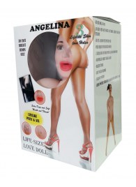 Надувная секс-кукла Angelina 3D - Boys of Toys - в Вологде купить с доставкой