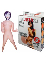 Надувная секс-кукла Suzuki - Boys of Toys - в Вологде купить с доставкой