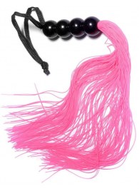 Розовая силиконовая плеть - 35,5 см. - Boys of Toys - купить с доставкой в Вологде