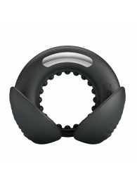 Черное эрекционное виброкольцо Quentin - Baile - в Вологде купить с доставкой