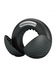 Черное эрекционное виброкольцо Quentin - Baile - в Вологде купить с доставкой