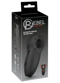 Мужской вибратор-стимулятор Man Wand with Vibration and Moving Wings - Orion - в Вологде купить с доставкой