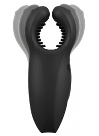 Мужской вибратор-стимулятор Man Wand with Vibration and Moving Wings - Orion - в Вологде купить с доставкой