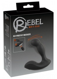 Черный вибростимулятор простаты RC Prostate Massager - 13,1 см. - Orion - в Вологде купить с доставкой