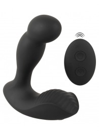 Черный вибростимулятор простаты RC Prostate Massager - 13,1 см. - Orion - в Вологде купить с доставкой