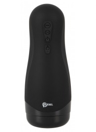 Черный вибромастурбатор с подогревом Masturbator with 3 Functions - Orion - в Вологде купить с доставкой