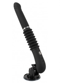 Черная секс-машина с пультом ДУ RC Fucking Machine 2.0 - Orion - купить с доставкой в Вологде