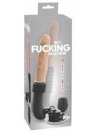 Секс-машина с пультом ДУ RC Fucking Machine - Orion - купить с доставкой в Вологде