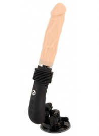 Секс-машина с пультом ДУ RC Fucking Machine - Orion - купить с доставкой в Вологде