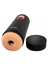 Мастурбатор с двумя моторами WYNE Masturbator 07 - Orion - в Вологде купить с доставкой