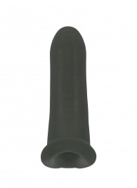 Черный фаллоудлинитель Striker - 13,5 см. - Lola Games - в Вологде купить с доставкой