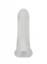 Белый фаллоудлинитель Striker - 13,5 см. - Lola Games - в Вологде купить с доставкой