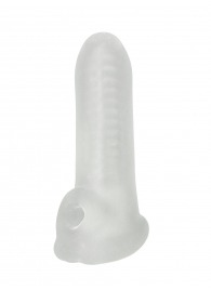 Белый фаллоудлинитель Striker - 13,5 см. - Lola Games - в Вологде купить с доставкой