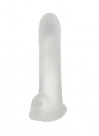 Белый фаллоудлинитель Titan - 16,5 см. - Lola Games - в Вологде купить с доставкой