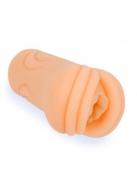 Телесный мастурбатор-вагина с рельефом на поверхности - Sexy Girl - в Вологде купить с доставкой