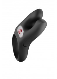 Черное эрекционное виброкольцо Nos - Fun Factory - в Вологде купить с доставкой