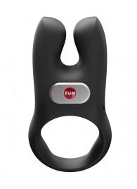 Черное эрекционное виброкольцо Nos - Fun Factory - в Вологде купить с доставкой