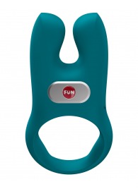 Зеленое эрекционное виброкольцо Nos - Fun Factory - в Вологде купить с доставкой