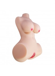 Мастурбатор-торс Aveline с 2 любовными тоннелями - Baile - в Вологде купить с доставкой