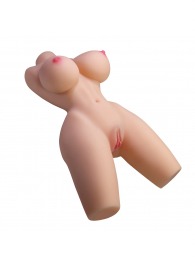 Телесный мастурбатор-торс Lily - Baile - в Вологде купить с доставкой