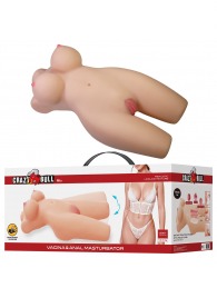 Телесный мастурбатор-торс Mia - Baile - в Вологде купить с доставкой