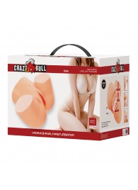 Телесный мастурбатор Liora с вибрацией - Baile - в Вологде купить с доставкой