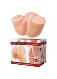 Телесный мастурбатор Olivia с 2 любовными отверстиями - Baile - в Вологде купить с доставкой