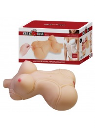 Телесный мастурбатор-торс Diana - Baile - в Вологде купить с доставкой