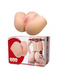 Телесный полноразмерный мастурбатор Anaid - Baile - в Вологде купить с доставкой