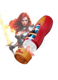 Интерактивный мастурбатор Solara с нагревом, вибрацией и поступательными движениями - Shots Media BV - в Вологде купить с доставкой