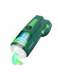 Интерактивный мастурбатор Ayla с вакуумом, вибрацией и голосом - Shots Media BV - в Вологде купить с доставкой