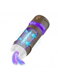 Интерактивный мастурбатор Misty с вакуумом, вибрацией и сжатием - Shots Media BV - в Вологде купить с доставкой