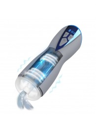 Интерактивный мастурбатор Eloa с вакуумом и вибрацией - Shots Media BV - в Вологде купить с доставкой