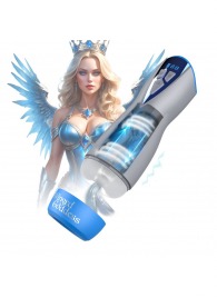 Интерактивный мастурбатор Eloa с вакуумом и вибрацией - Shots Media BV - в Вологде купить с доставкой