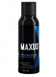 Лубрикант на водной основе MAXUS Naked Fantasy - 100 мл. - Maxus - купить с доставкой в Вологде