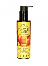 Съедобный лубрикант на водной основе Pleasure Lab с ароматом манго - 185 мл. - Pleasure Lab - купить с доставкой в Вологде