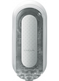 Белый мастурбатор FLIP 0 (ZERO) - Tenga - в Вологде купить с доставкой