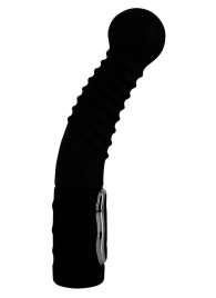 Чёрный стимулятор простаты с ротацией Prostate Twister - 20 см. - Orion - в Вологде купить с доставкой