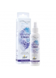 Очиститель для игрушек без спирта We-Vibe Clean - 100 мл. - Pjur - купить с доставкой в Вологде