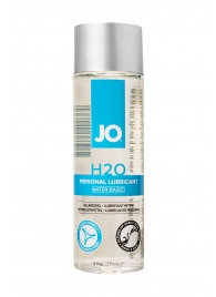 Нейтральный лубрикант на водной основе JO Personal Lubricant H2O - 240 мл. - System JO - купить с доставкой в Вологде