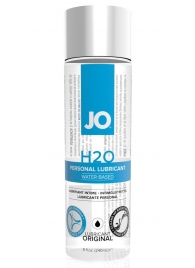 Нейтральный лубрикант на водной основе JO Personal Lubricant H2O - 240 мл. - System JO - купить с доставкой в Вологде