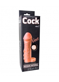 Фаллоудлинитель с кольцом COCK size S - 13,5 см. - LOVETOY (А-Полимер) - в Вологде купить с доставкой