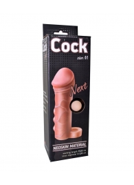 Фаллоудлинитель с кольцом COCK size M - 15 см. - LOVETOY (А-Полимер) - в Вологде купить с доставкой