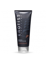 Увлажняющая смазка с ароматом шоколада Chocolate - 100 мл. - Erotist Lubricants - купить с доставкой в Вологде