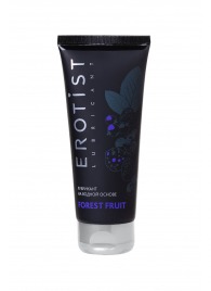 Лубрикант на водной основе с ароматом лесных ягод Forest Fruit - 100 мл. - Erotist Lubricants - купить с доставкой в Вологде