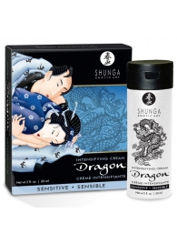 Интимный мужской крем SHUNGA DRAGON SENSITIVE - 60 мл. - Shunga - купить с доставкой в Вологде