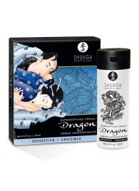 Интимный мужской крем SHUNGA DRAGON SENSITIVE - 60 мл. - Shunga - купить с доставкой в Вологде