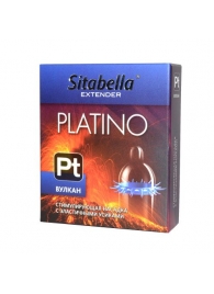 Стимулирующая насадка с усиками Platino  Вулкан - Sitabella - купить с доставкой в Вологде