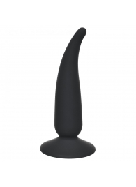 Чёрная анальная пробка P-spot Teazer Black - 12,2 см. - Lola Games - в Вологде купить с доставкой