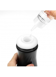 Мастурбатор с регулируемой плотностью обхвата Custom Strength CUP Twist Ripple - Tenga - в Вологде купить с доставкой